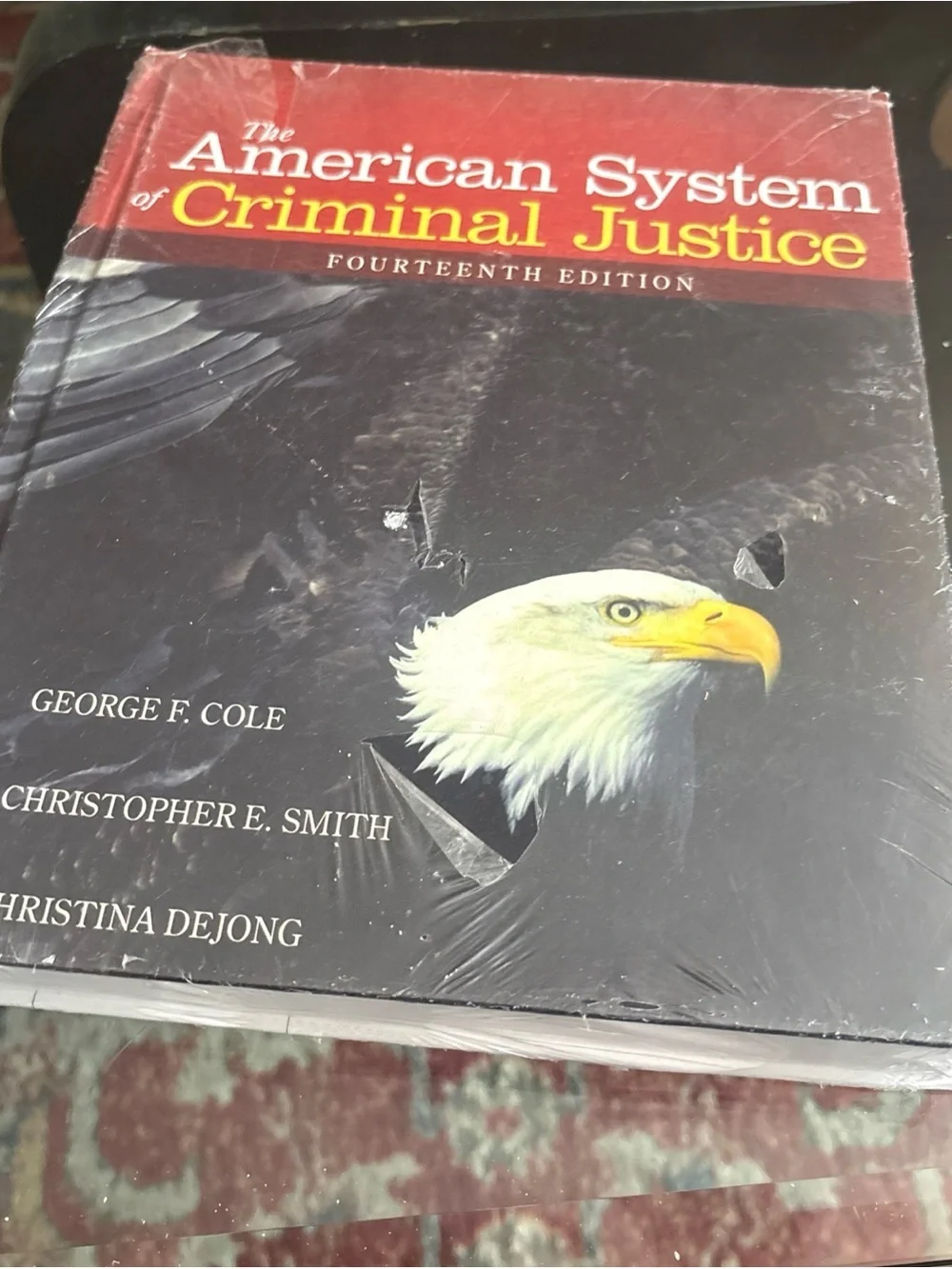The American System of Criminal Justice - Red/Black Textbook